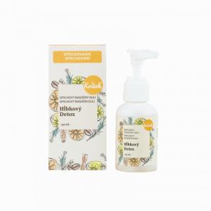Kvitok Dusch-Massageöl gegen Cellulite Deep Detox (50 ml)