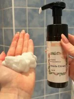 Kvitok Flüssige Schaumseife Frische Zitrusfrüchte (150 ml) – mit herrlich frischem Duft