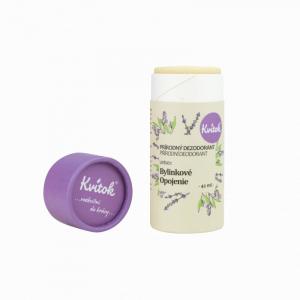 Festes Deodorant Herbal Intoxication (42 ml) - wirkt bis zu 24 Stunden