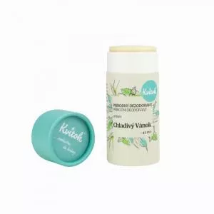 Kvitok Cool Breeze Solid Deodorant (42 ml) - wirkt bis zu 24 Stunden