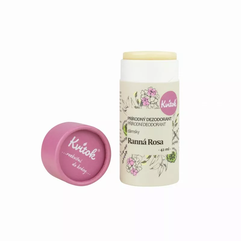 Kvitok Morning Dew Solid Deodorant (42 ml) - wirkt bis zu 24 Stunden