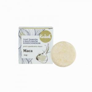 Festes Shampoo mit Maca-Spülung (25 g) - stimuliert das Haarwachstum