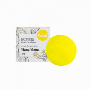 Steifes Shampoo mit Spülung für leichtes Haar Ylang Ylang XXL (50 g) - schäumt schön