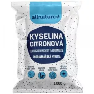 Allnature Zitronensäure 1000 g