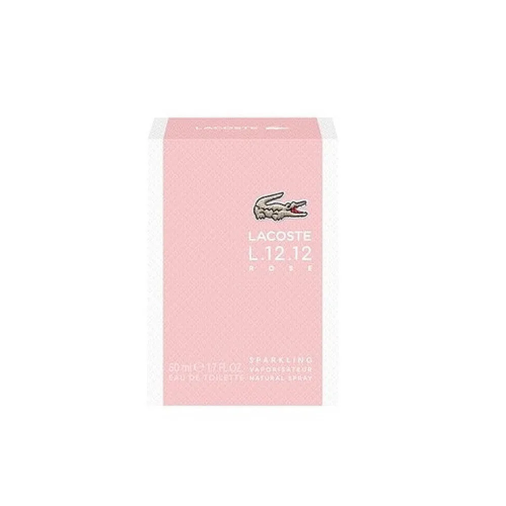 L.12.12 Rose Sparkling Eau de Toilette für Damen 50 ml