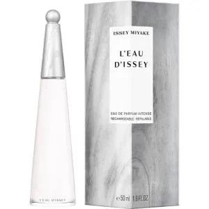 Issey Miyake L'Eau d'Issey Intense nachfüllbares Eau de Parfum für Damen