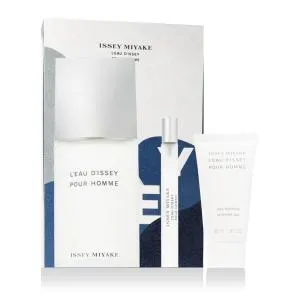 Issey Miyake L'Eau d'Issey Pour Homme Eau de Toilette für Herren 125 ml + EDT 10 ml + Duschgel