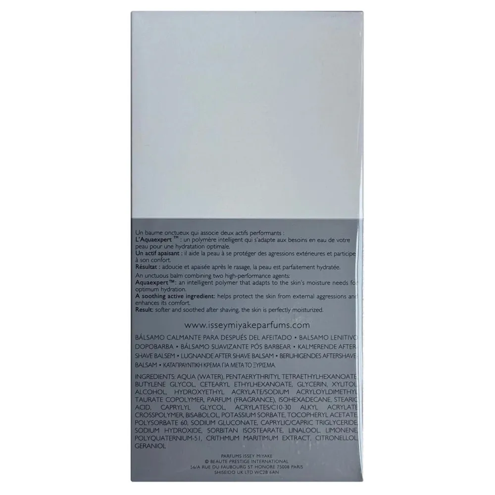 L'Eau D'Issey Pour Homme Aftershave-Balsam für Herren 100 ml