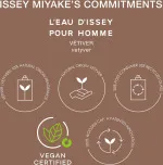 L'Eau d'Issey Pour Homme Vétiver Intense Eau de Toilette für Herren 100 ml