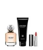 L'Interdit + Bodylotion 75 ml + Lippenstift 1,5 g Eau de Parfum für Damen 50 ml