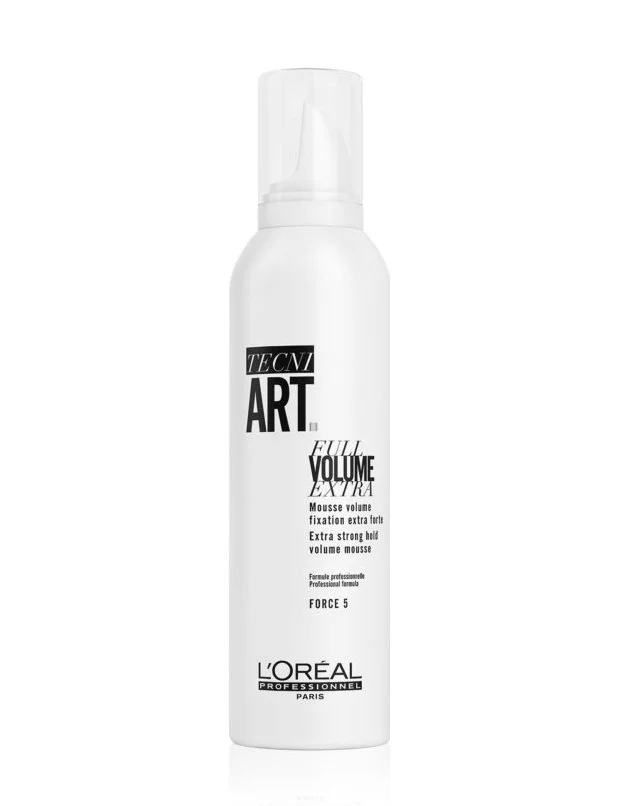 Professionnel Tecni.Art stark festigender Schaumfestiger für extra großes Volumen 250 ml