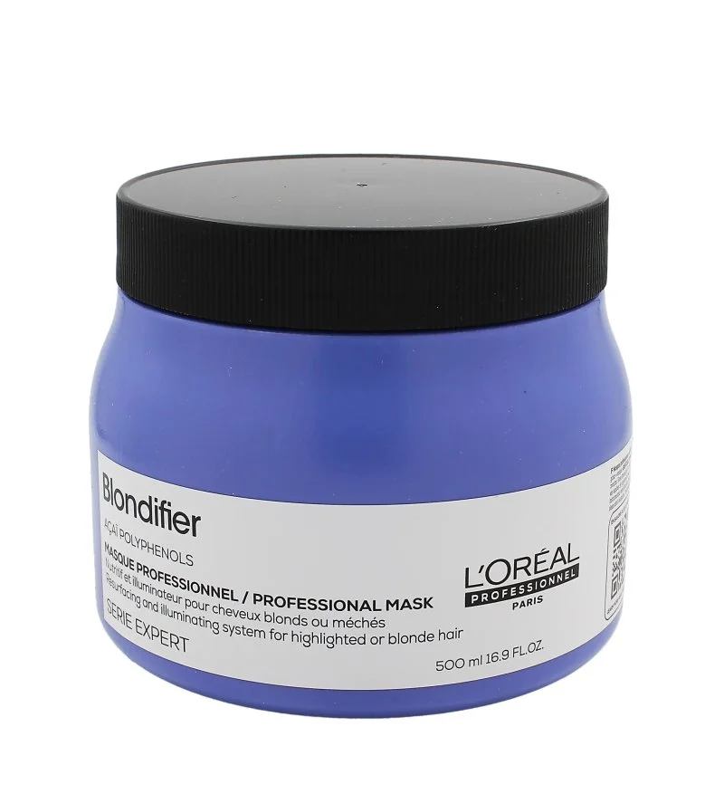 Professionnel Serie Expert Blondifier aufhellende Haarmaske für gesträhntes oder blondes Haar 500 ml