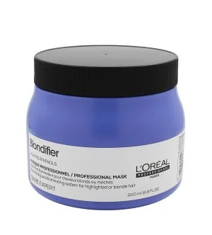 L'Oréal Professionnel Serie Expert Blondifier aufhellende Haarmaske für gesträhntes oder blondes Haar