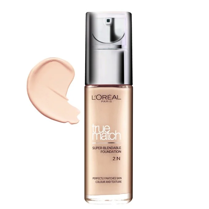 Paris True Match Foundation - 2N Vanille 30 ml