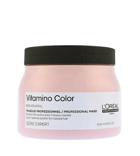 L'Oréal Professionnel Serie Expert Vitamino Color glanzverleihende Maske für coloriertes Haar