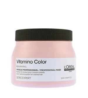 L'Oréal Professionnel Serie Expert Vitamino Color glanzverleihende Maske für coloriertes Haar