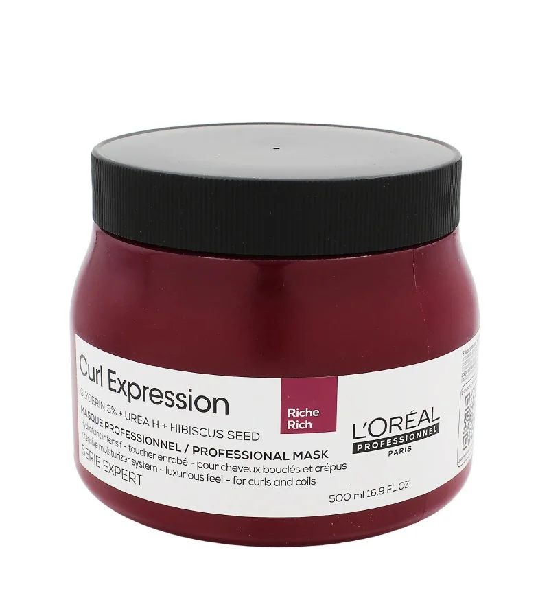 Serie Expert Curl Expression Rich intensiv feuchtigkeitsspendende Maske für welliges und lockiges Haar 500 ml