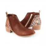 Inkkas La Dama Bootie