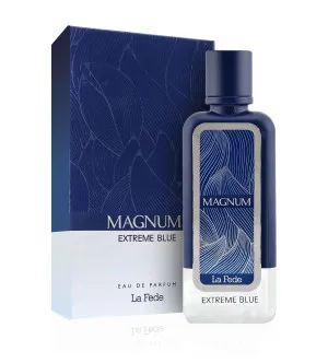 La Fede Magnum Extreme Blue Eau de Parfum für Herren
