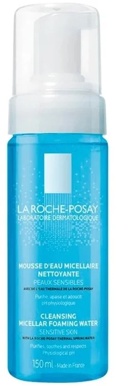 La Roche-Posay Physiologischer Mizellen-Reinigungsschaum für empfindliche Haut