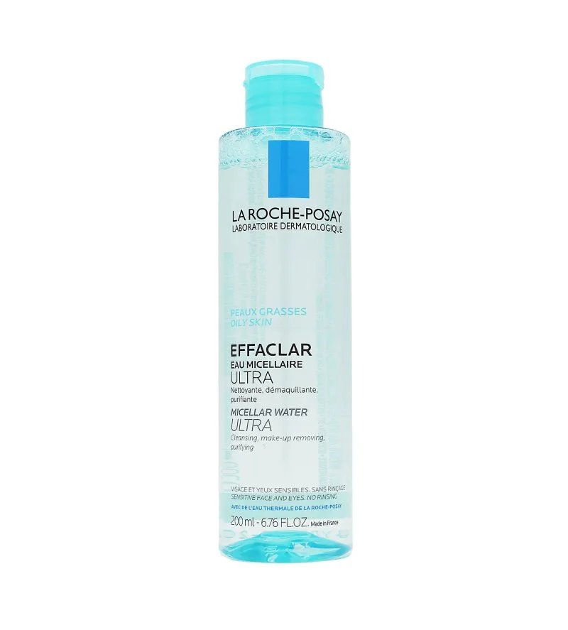 Effaclar Micellar Water Ultra Mizellenwasser für fettige Haut 200 ml