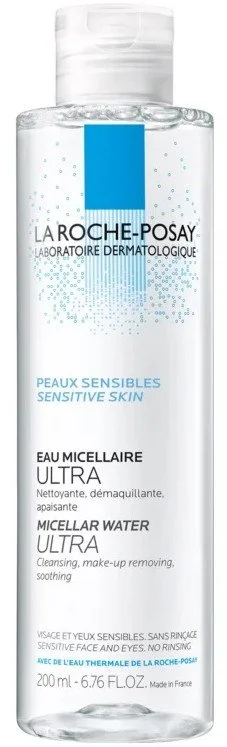 La Roche-Posay Micellar Water Ultra Mizellenwasser für empfindliche Haut