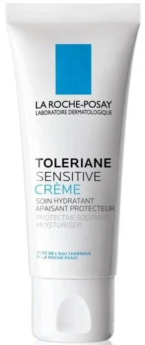 La Roche-Posay Toleriane Sensitive präbiotische Feuchtigkeitscreme zur Reduzierung der Hautempfindlichkeit