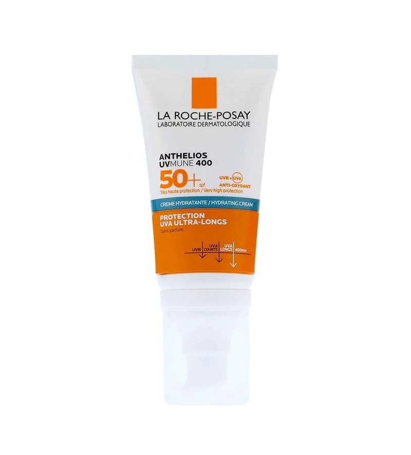 Anthelios UVMUNE 400 feuchtigkeitsspendende Creme LSF 50+ 50 ml