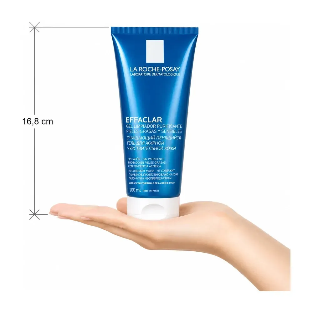Effaclar tiefenreinigendes Reinigungsgel für fettige und empfindliche Haut 200 ml