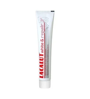 Lacalut White & Repair Zahnpasta zur Wiederherstellung des Zahnschmelzes