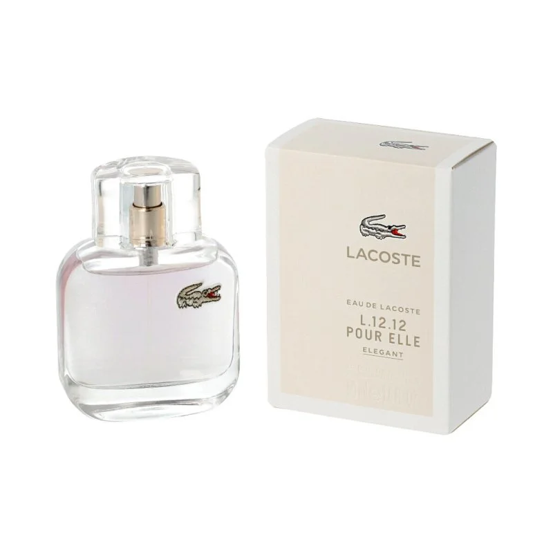 Eau de Lacoste L.12.12 Pour Elle Elegant Eau de Toilette für Damen 50 ml