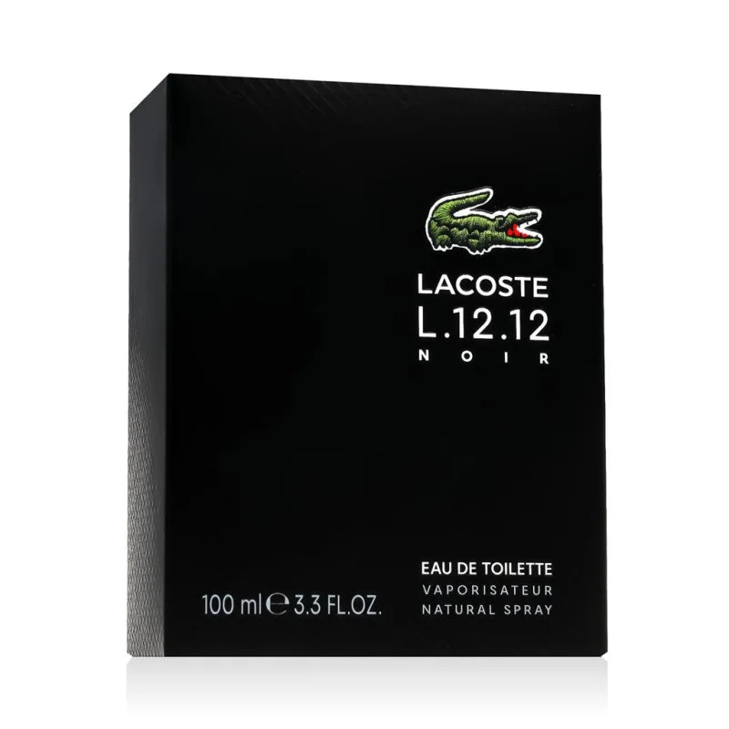 L.12.12 Noir Eau de Toilette für Herren 100 ml