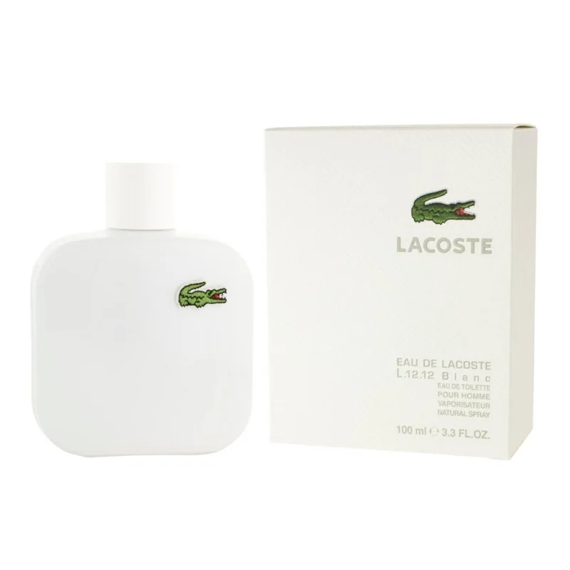 Eau de Lacoste L.12.12 Blanc Eau de Toilette für Herren 100 ml