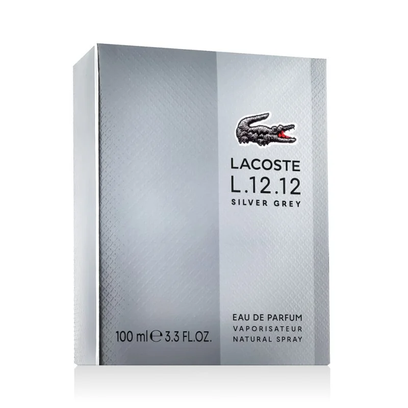 L.12.12 Silver Grey Eau de Parfum für Herren 100 ml