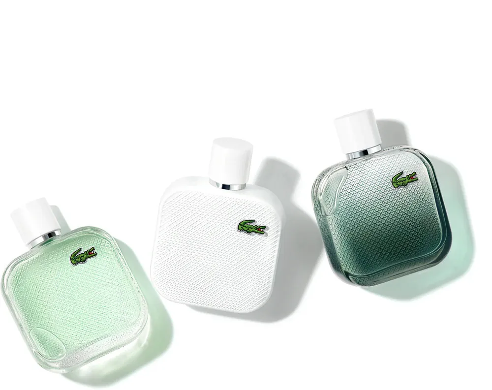 Eau de L.12.12 Blanc Eau Intense Eau de Toilette für Herren 100 ml