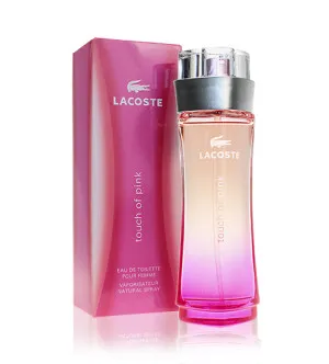 Lacoste Touch of Pink Eau de Toilette für Damen 90 ml
