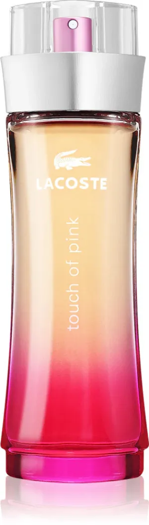 Lacoste Touch of Pink Eau de Toilette für Damen 90 ml