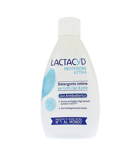 Antibakterielle Intimwaschemulsion 300 ml