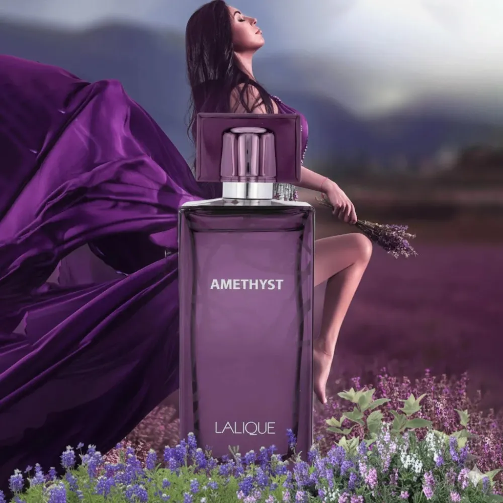 Amethyst Eau de Parfum für Damen 100 ml