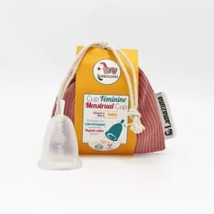 Lamazuna Menstruationstasse S - platinvernetztes Silikon