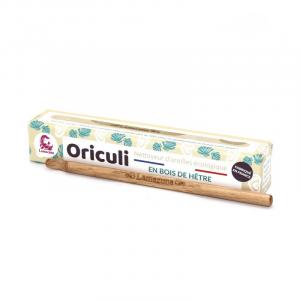 Lamazuna Oriculi Zero Waste Buchenholz-Ohrenreiniger (1 Stück) - einer fürs Leben