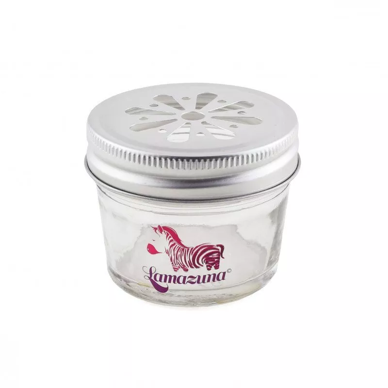 Lamazuna Glasbehälter für feste Kosmetika - zur Lagerung und zum Transport von festen Kosmetika