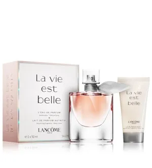 Lancôme La Vie Est Belle Geschenkset für Damen Eau de Parfum 50 ml + Körperlotion 50 ml