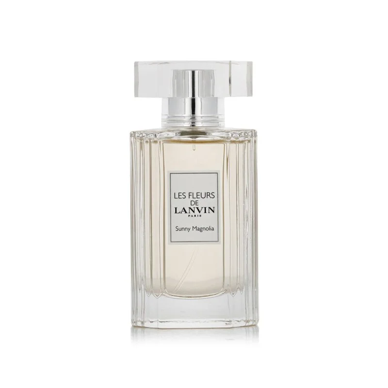 Les Fleurs de Lanvin Sunny Magnolia Eau de Toilette für Damen 50 ml