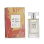 Les Fleurs de Lanvin Sunny Magnolia Eau de Toilette für Damen 50 ml