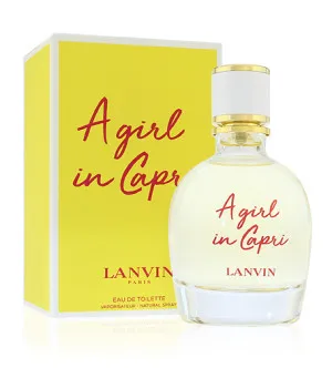 Lanvin A Girl In Capri Eau de Toilette für Damen 90 ml