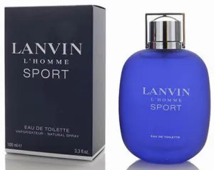 Lanvin L'Homme Sport Eau de Toilette für Herren 100 ml