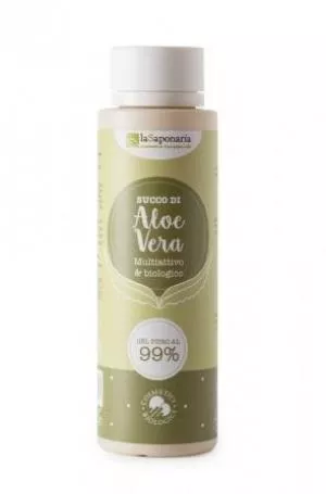laSaponaria 99% aloe vera Körper- und Haargel BIO (150 ml)