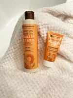 laSaponaria Shampoo mit Sonnenblume und Süßorange BIO 30 ml