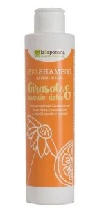 laSaponaria Shampoo mit Sonnenblume und Süßorange BIO 30 ml